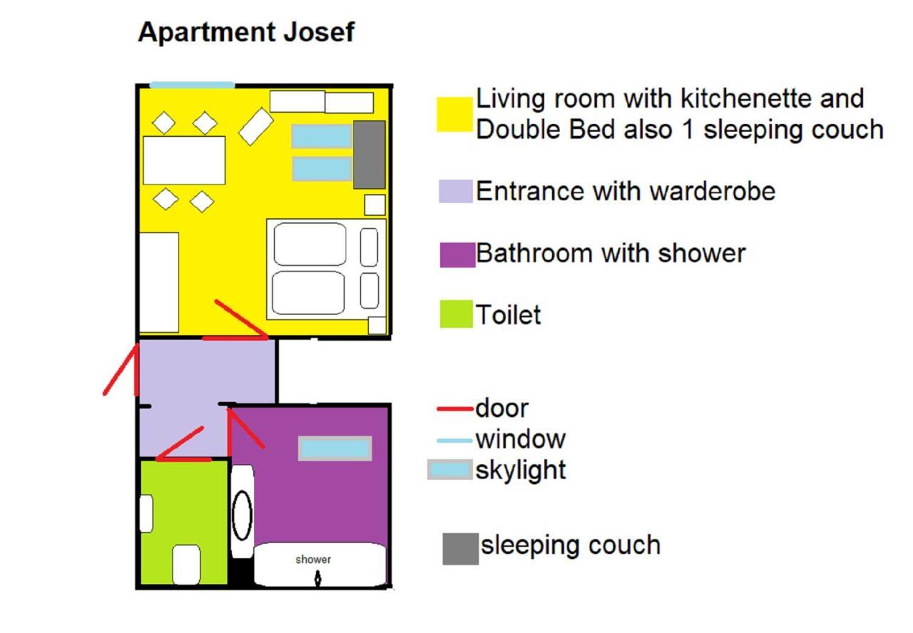 Apartment Ladinger Radstadt Eksteriør bilde