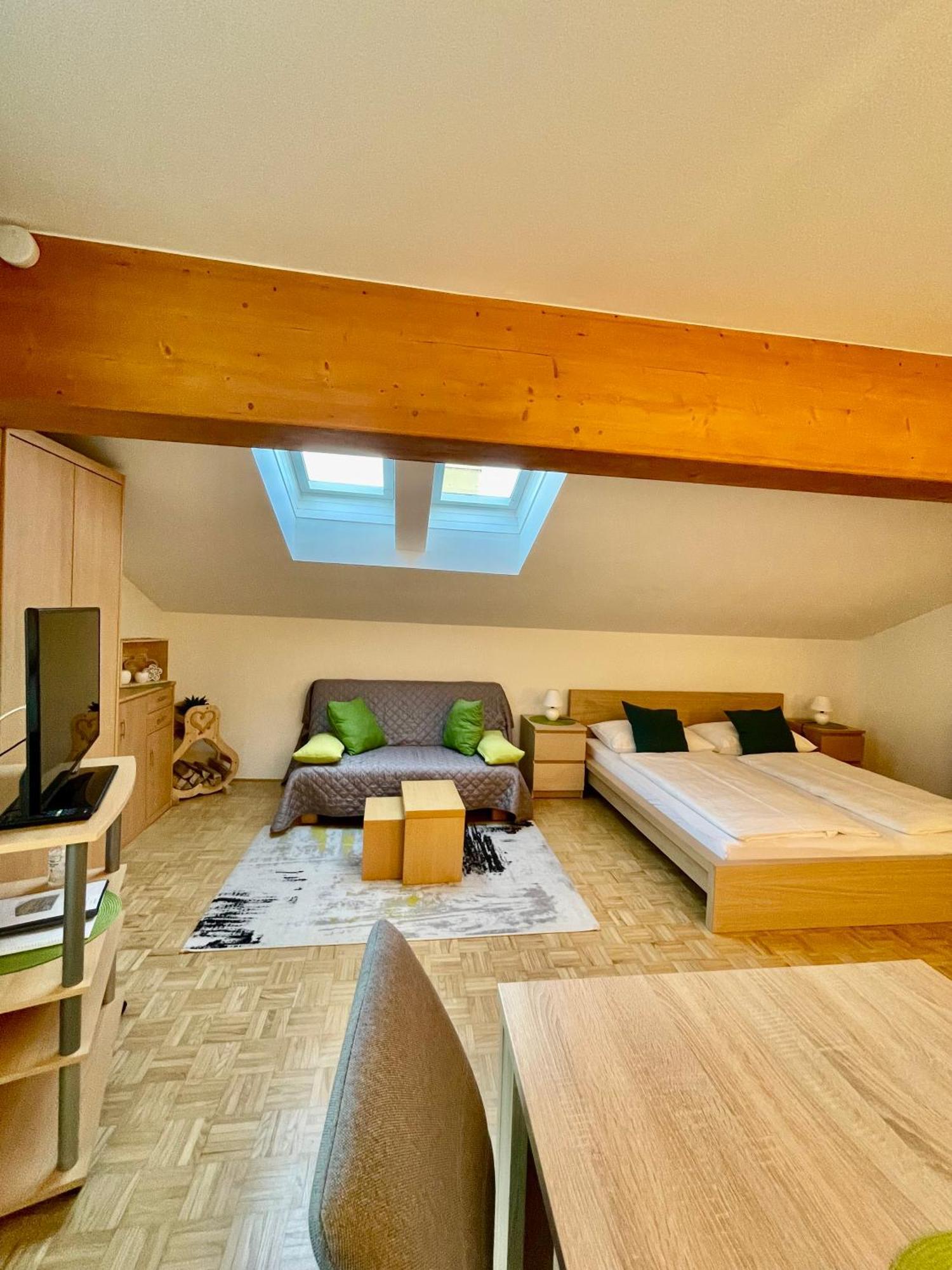 Apartment Ladinger Radstadt Eksteriør bilde